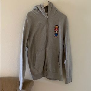 Bathing ape x Super Mario hoodie Men’s